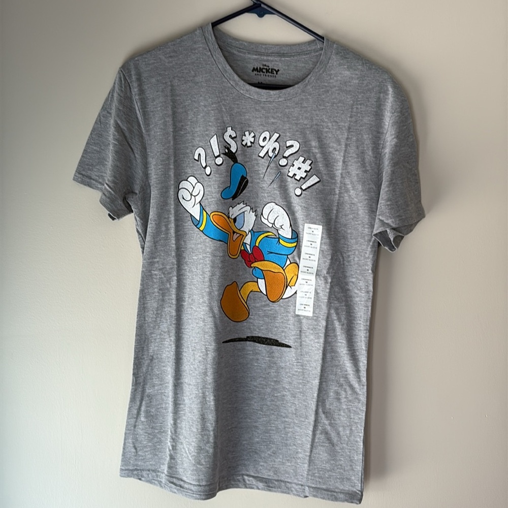 Disney Donald Duck Graphic T-Shirt - Picture 5 of 9